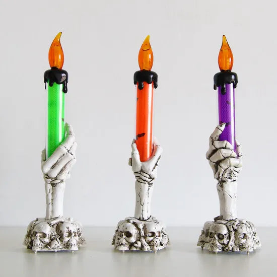Halloween Attitude Pack - Skeleton Candles