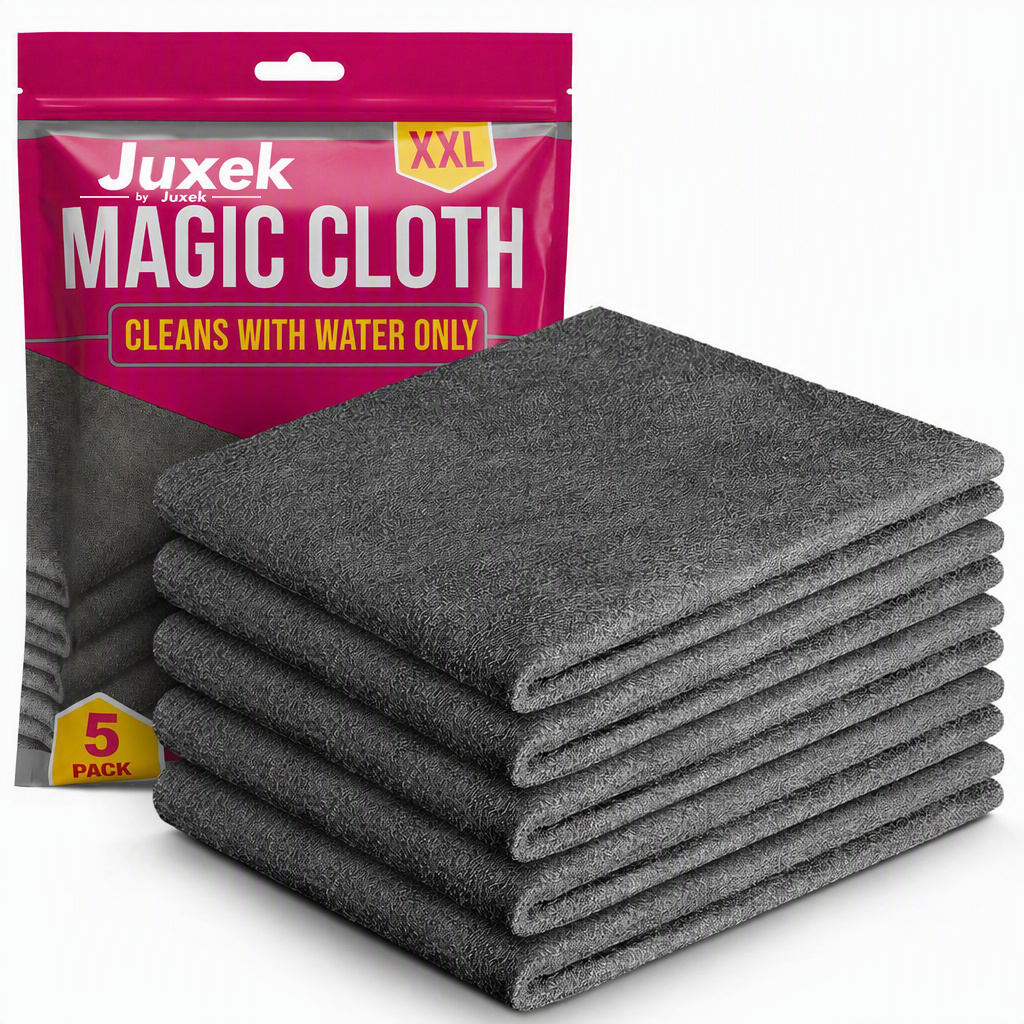 Juxek Magic Cleaning Cloth (5-Pack)-1