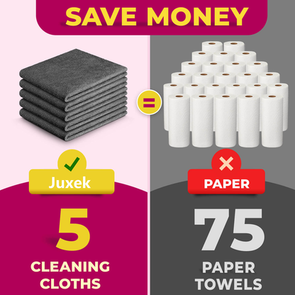 Juxek Magic Cleaning Cloth (5-Pack)-1
