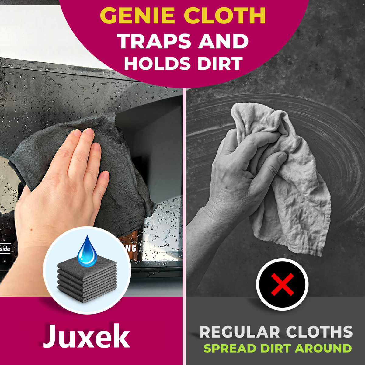 Juxek Magic Cleaning Cloth (5-Pack)-1