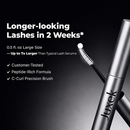Juxek® Eyelash Serum for Fuller-Looking Lashes