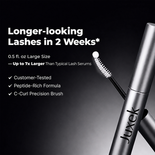 Juxek® Eyelash Serum for Fuller-Looking Lashes