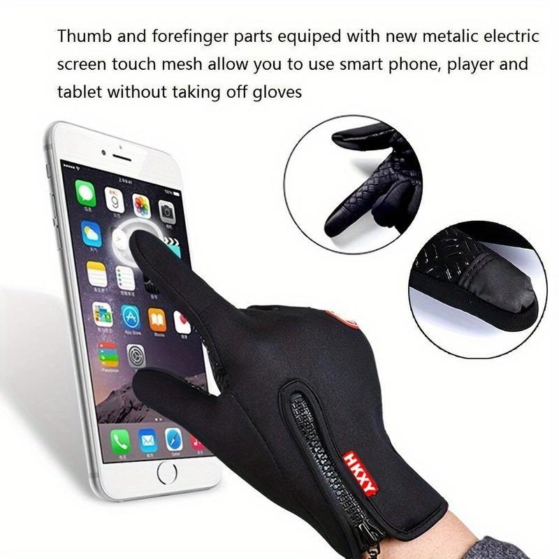 【Black Friday】🎁Windproof Touchscreen Winter Gloves – Thermal Warmth for Men & Women