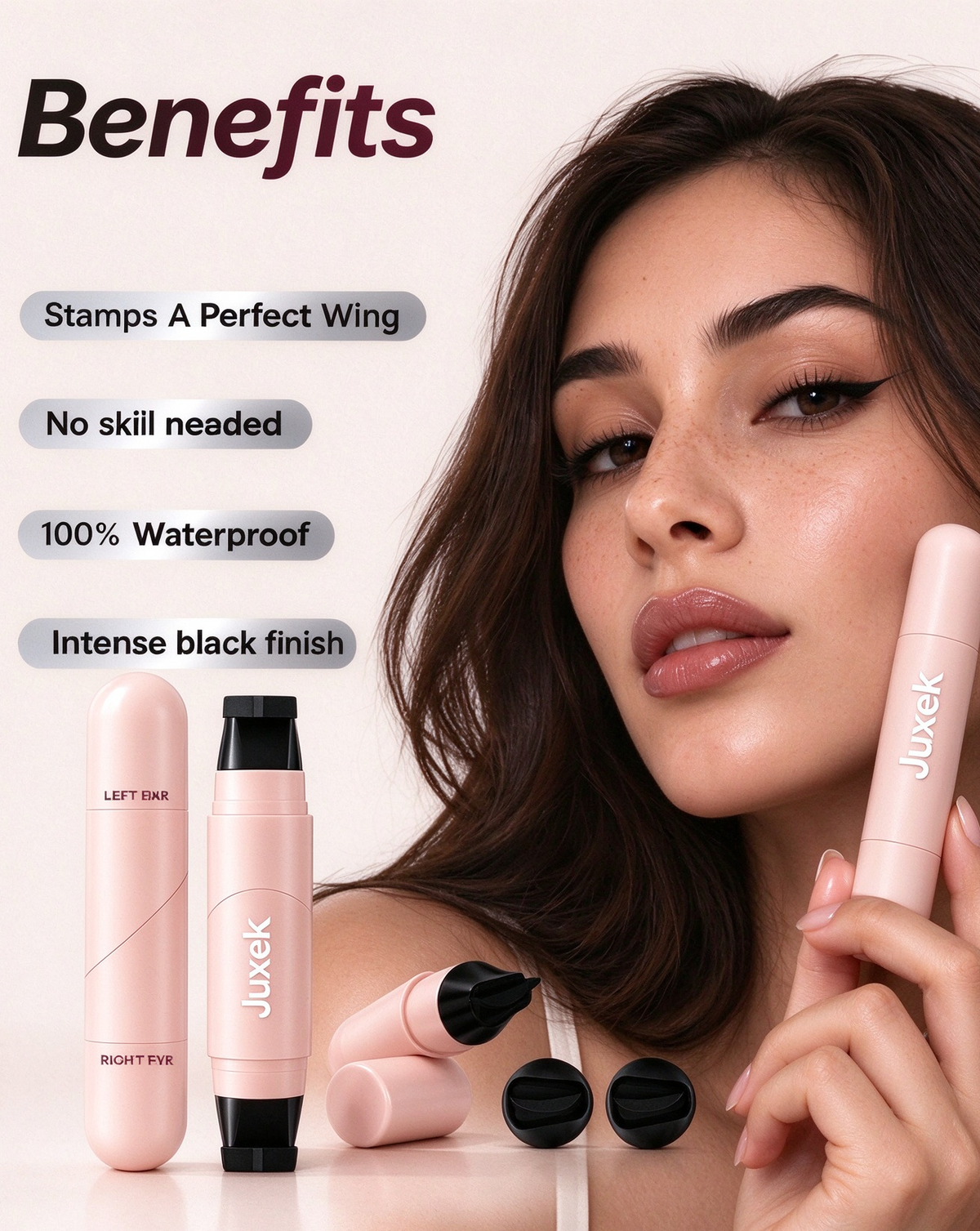 💗Winged Eyeliner Stamp | Smudgeproof & Waterproof