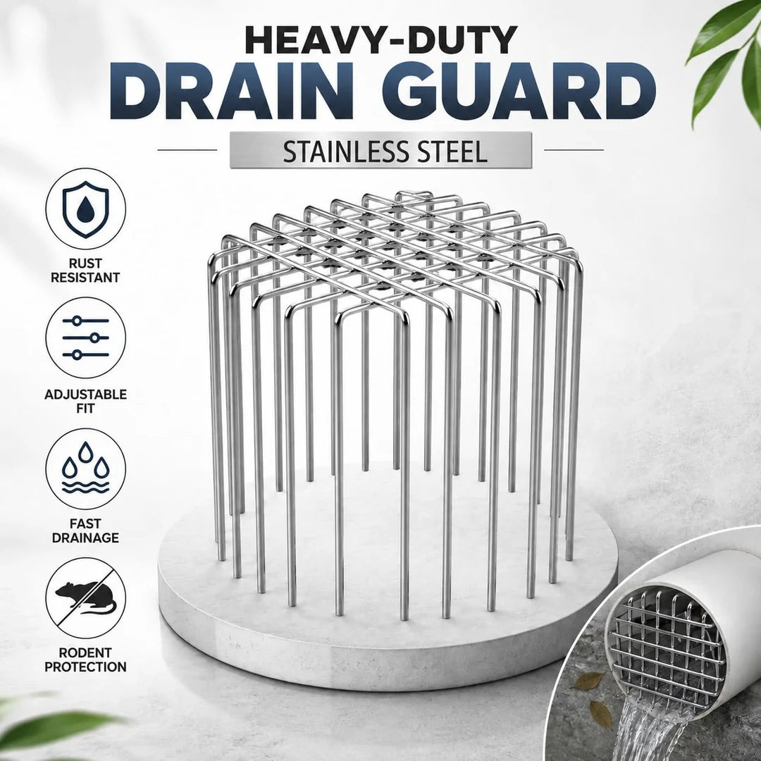 Anti-Rat Drain Cover Mesh