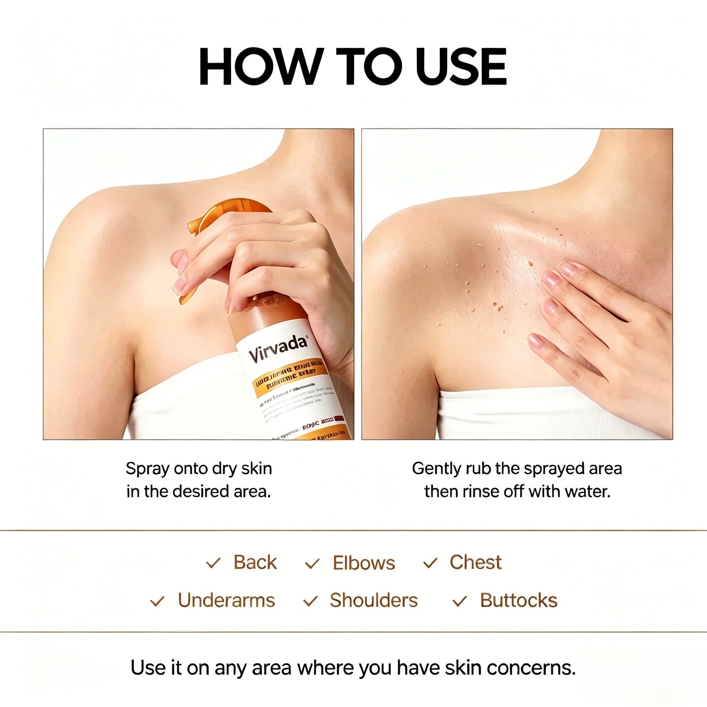 Virvada™ Acid Turmeric Cleaning Spray