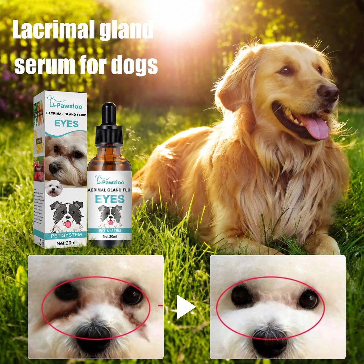 Gentle Eye Care for Happier, Cleaner Pets 🐶🐱（1）