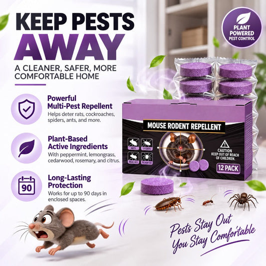 Botanical Rodent Repellent