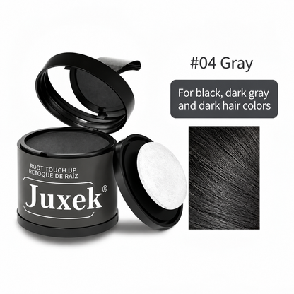 Magnetic Refillable Hair Root Touch Up Powder - Waterproof Gray Coverage & Hairline Concealer ✨