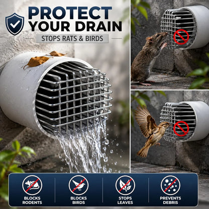 Anti-Rat Drain Cover Mesh