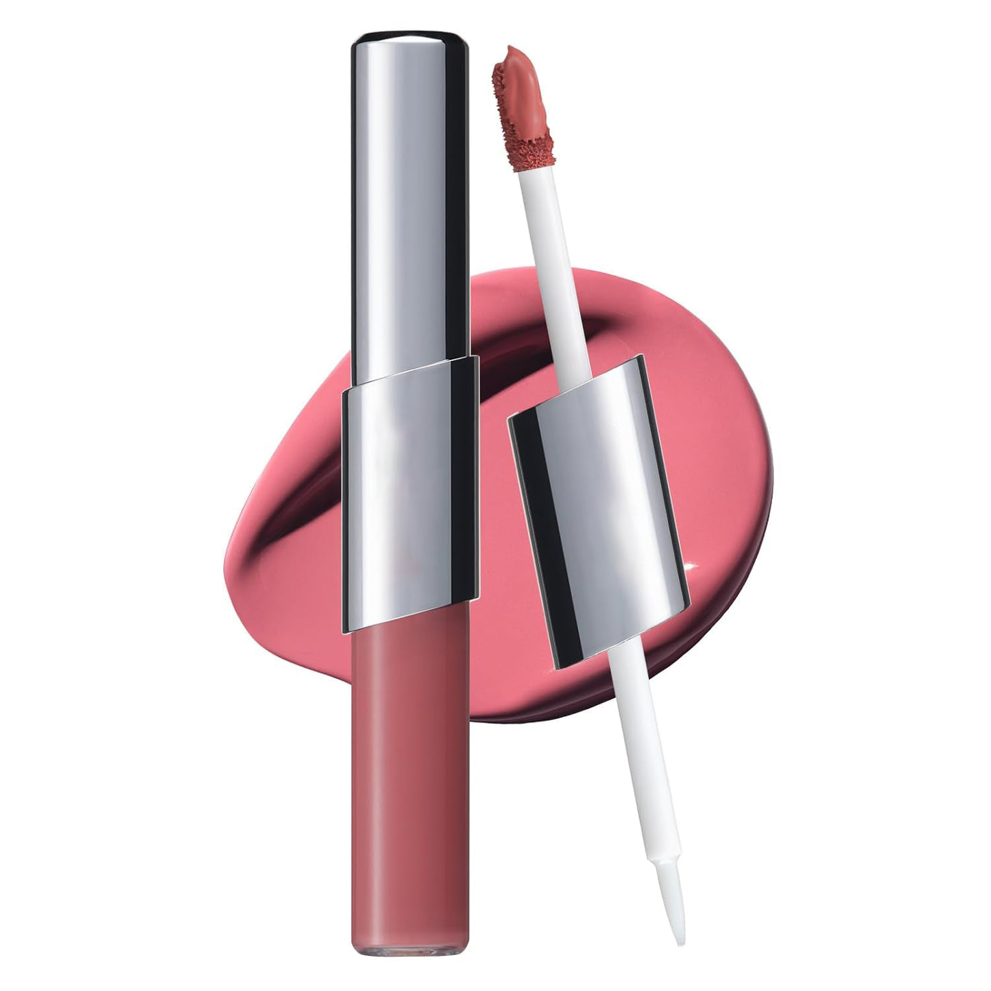 Perfect Twin Lip — Dual-Ended Liquid Lip Gloss with Velvet Matte Color and Glossy Shine