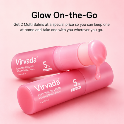 Virvada PDRN Pink Collagen Volume Multi Balm