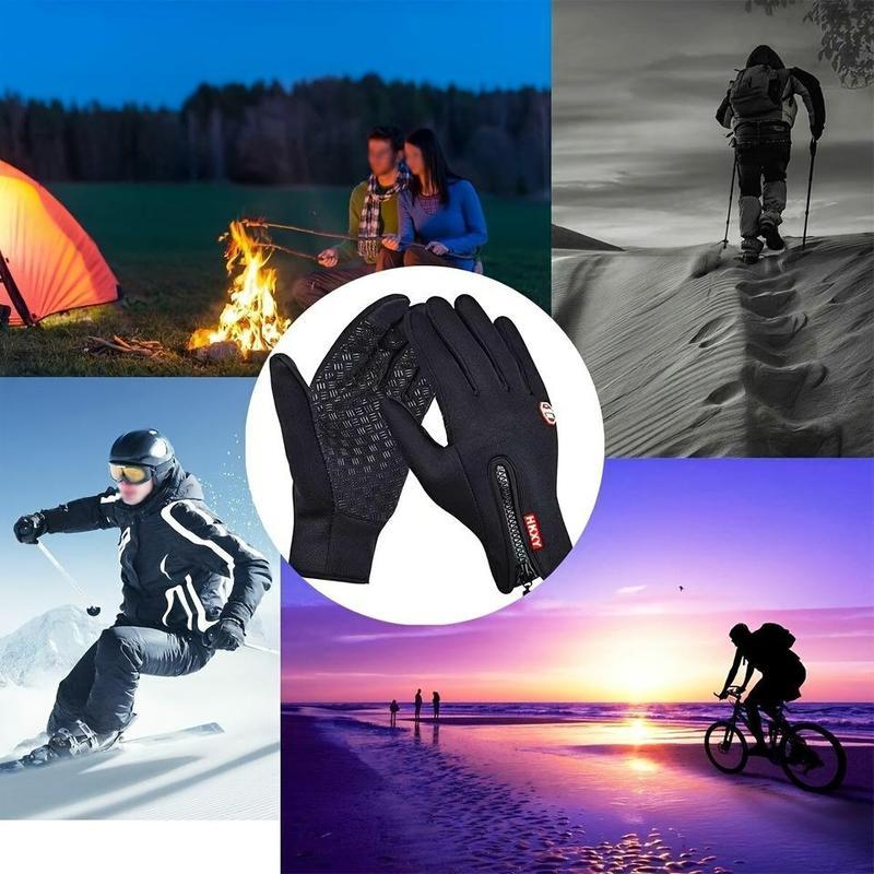 【Black Friday】🎁Windproof Touchscreen Winter Gloves – Thermal Warmth for Men & Women
