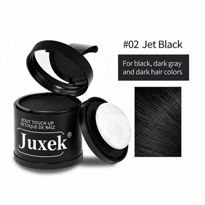 Magnetic Refillable Hair Root Touch Up Powder - Waterproof Gray Coverage & Hairline Concealer ✨