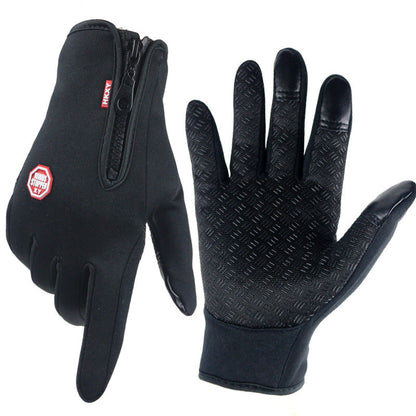 【Black Friday】🎁Windproof Touchscreen Winter Gloves – Thermal Warmth for Men & Women