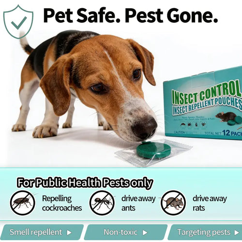 Natural Peppermint Odor Fumigant Tablets: Clear Your Home of Pests with Strong Scent