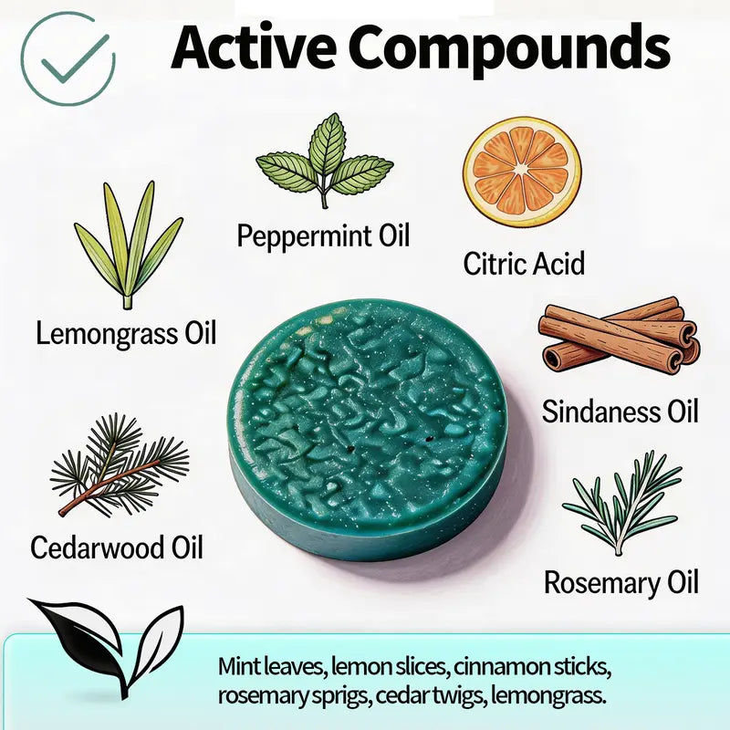 Natural Peppermint Odor Fumigant Tablets: Clear Your Home of Pests with Strong Scent