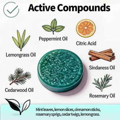 Natural Peppermint Odor Fumigant Tablets: Clear Your Home of Pests with Strong Scent