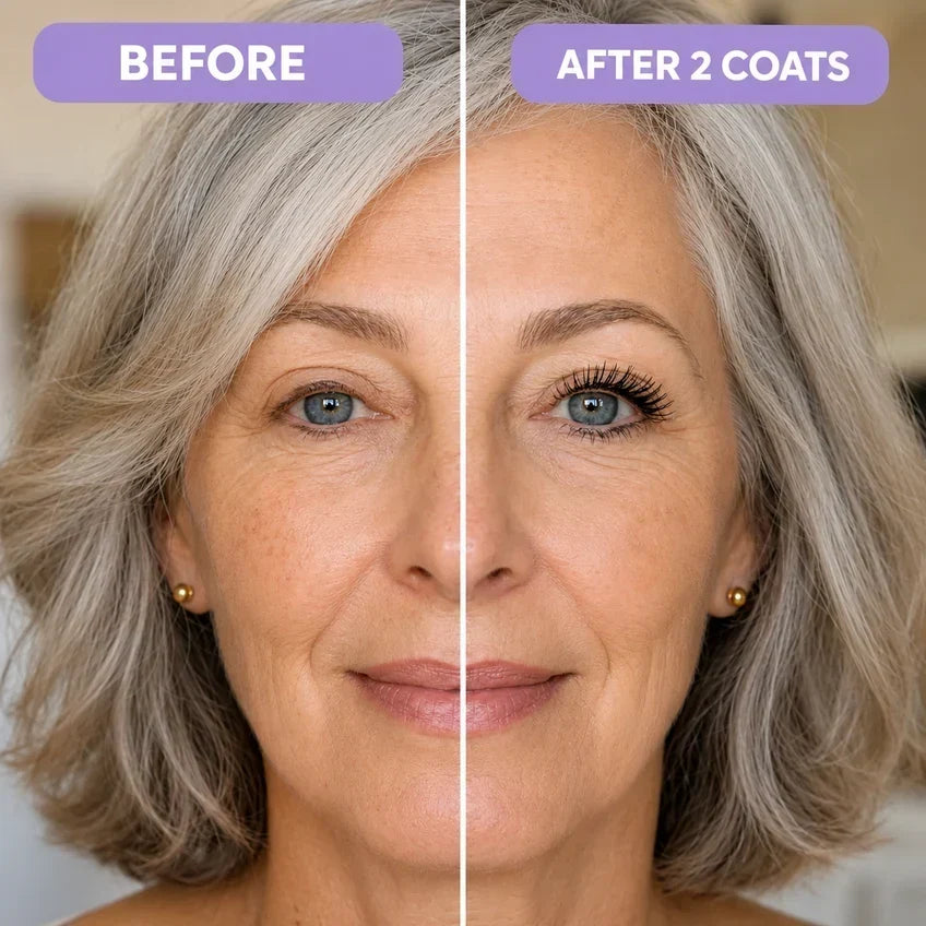 LOVILDS Mascara - For Mature Lashes（up）