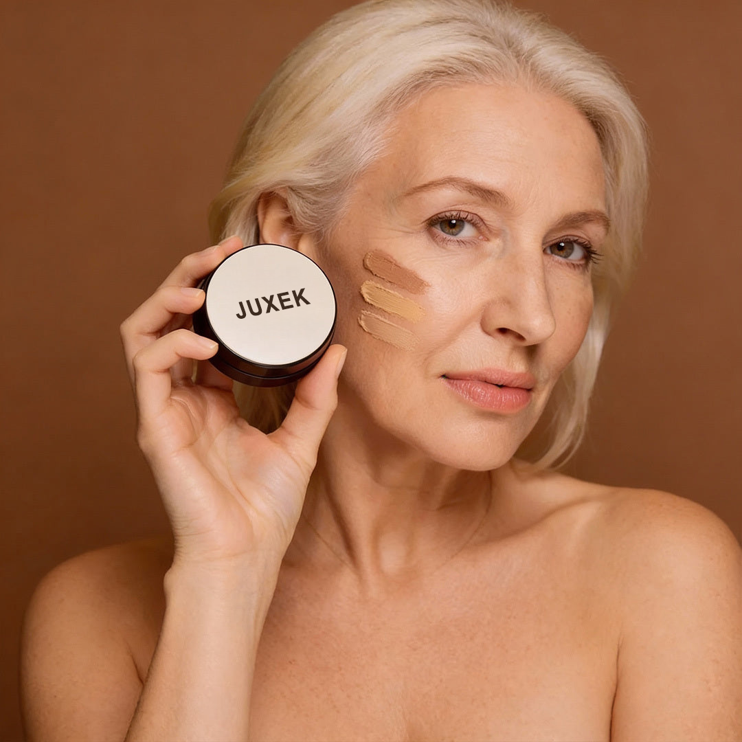 Glow Foundation Cushion – Your 60-Second “Real-Life Filter” for Mature Skin