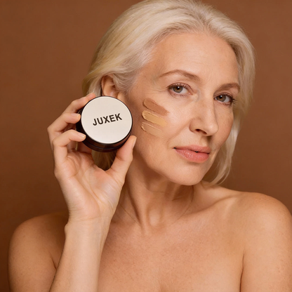 Glow Foundation Cushion – Your 60-Second “Real-Life Filter” for Mature Skin