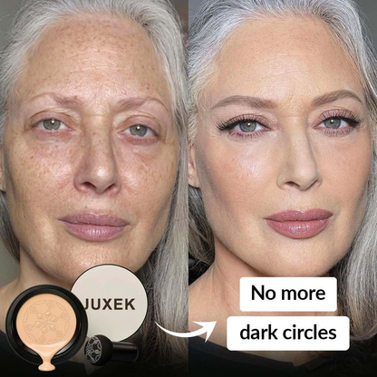 Glow Foundation Cushion – Your 60-Second “Real-Life Filter” for Mature Skin