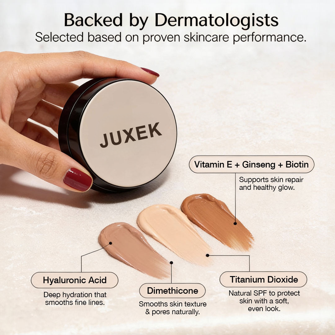 Glow Foundation Cushion – Your 60-Second “Real-Life Filter” for Mature Skin