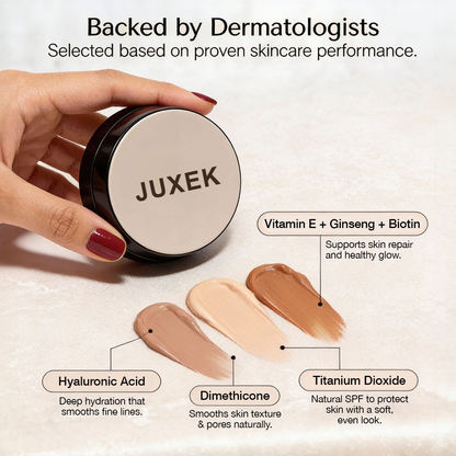 Glow Foundation Cushion – Your 60-Second “Real-Life Filter” for Mature Skin