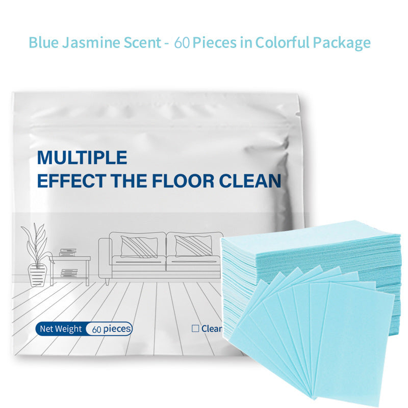 60pcs-Blue Camellia