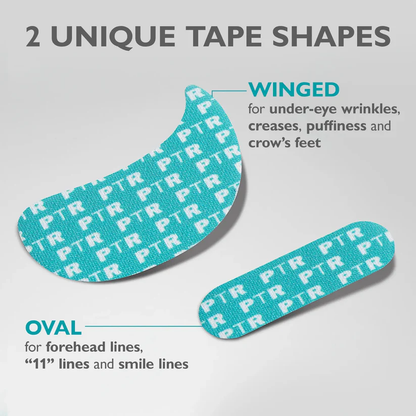 Virvada Révéler Peptide Face & Eye Tape