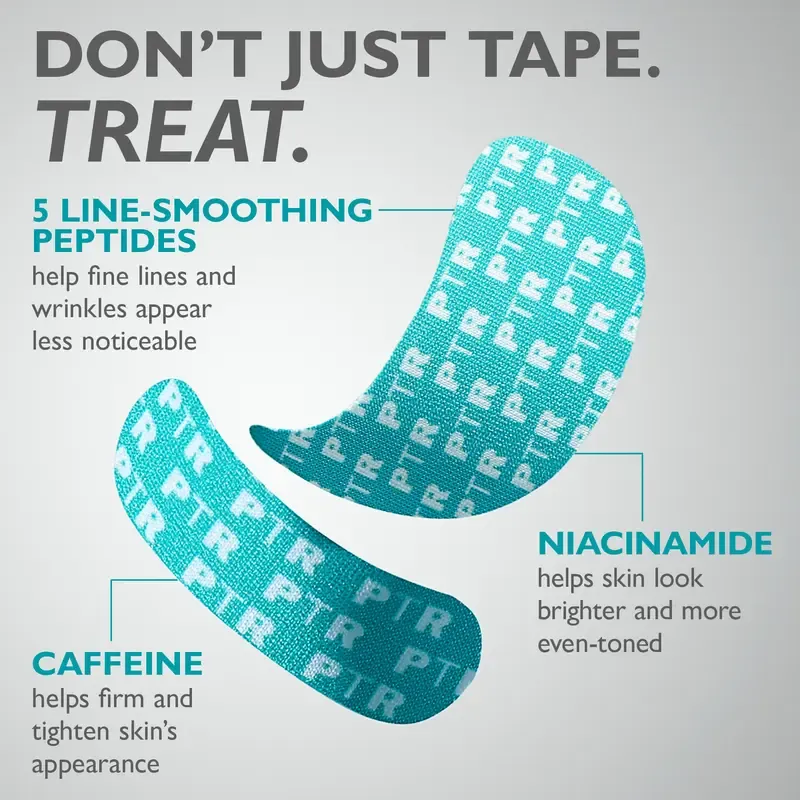 Virvada Révéler Peptide Face & Eye Tape