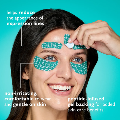 Virvada Révéler Peptide Face & Eye Tape