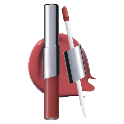 Perfect Twin Lip — Dual-Ended Liquid Lip Gloss with Velvet Matte Color and Glossy Shine