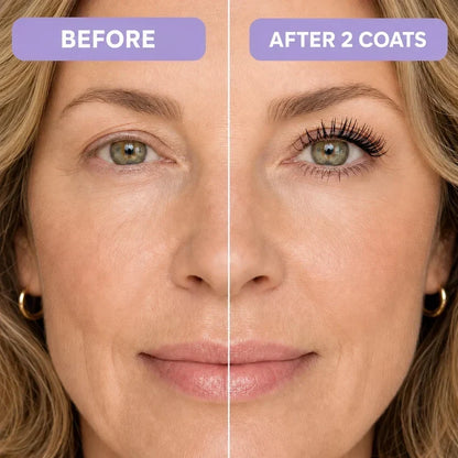 LOVILDS Mascara - For Mature Lashes（up）