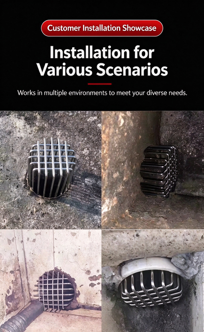 Anti-Rat Drain Cover Mesh