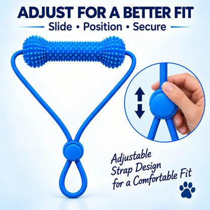 🐶Dog Brushing Aid Chew Support – Easy & Safe Teeth Cleaning Without the Struggle!