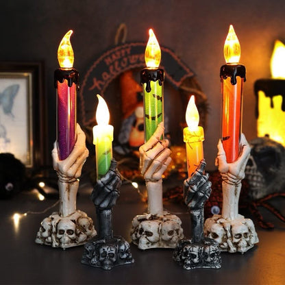 Halloween Attitude Pack - Skeleton Candles