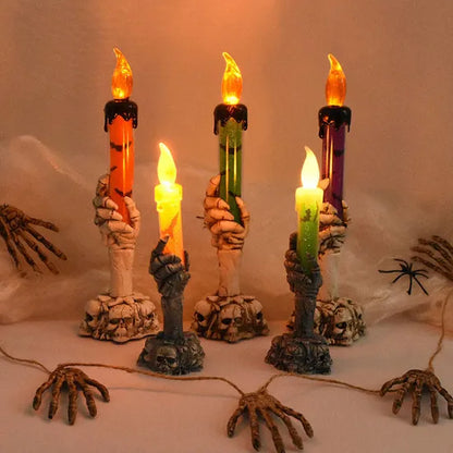 Halloween Attitude Pack - Skeleton Candles