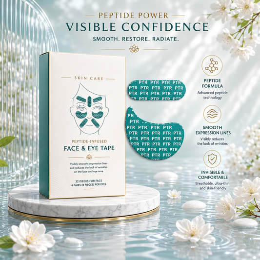 Virvada Révéler Peptide Face & Eye Tape