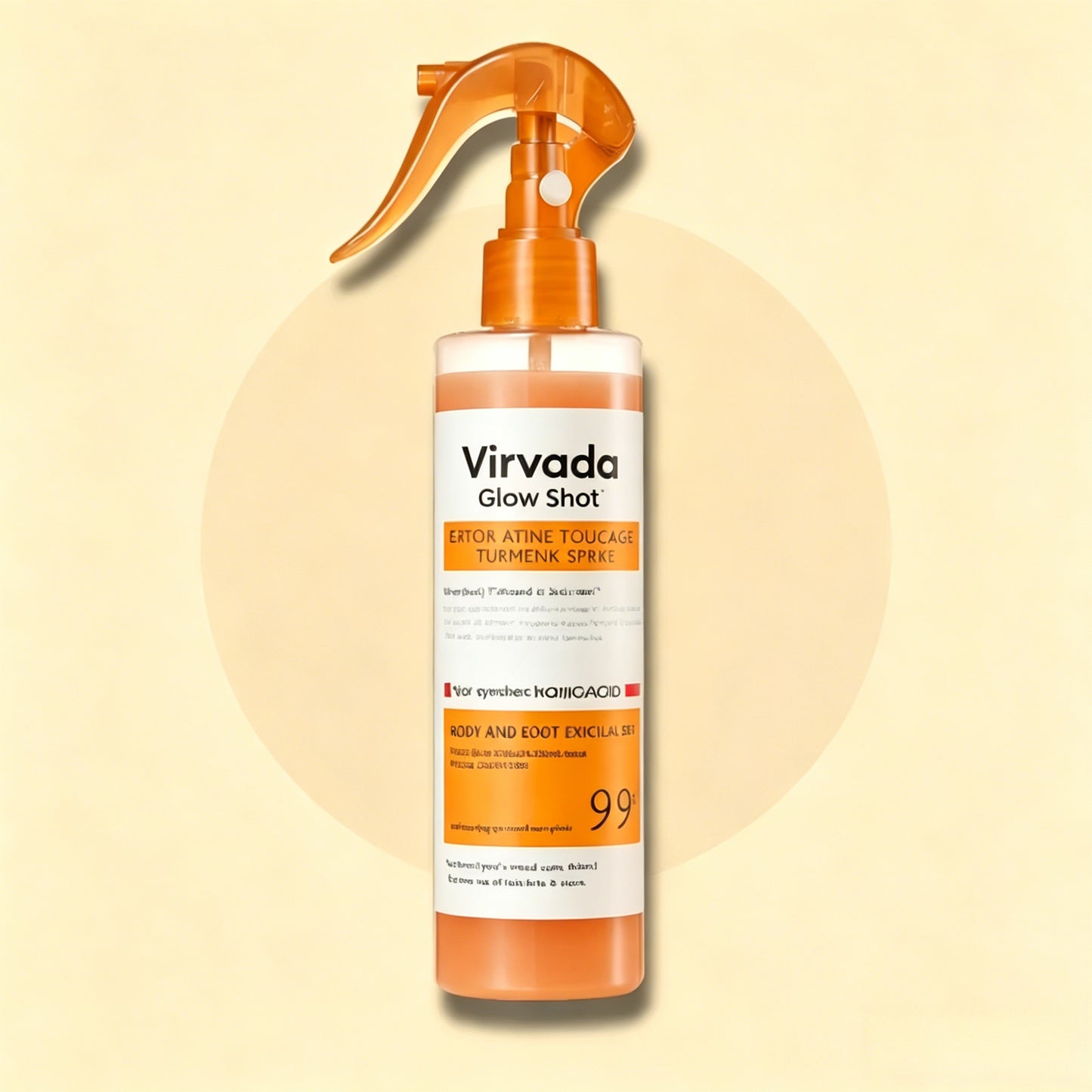 Virvada™ Acid Turmeric Cleaning Spray