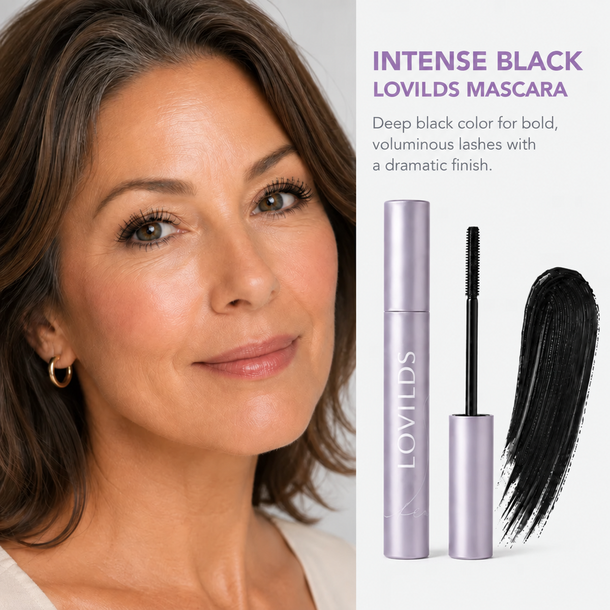 LOVILDS Mascara - For Mature Lashes（up）