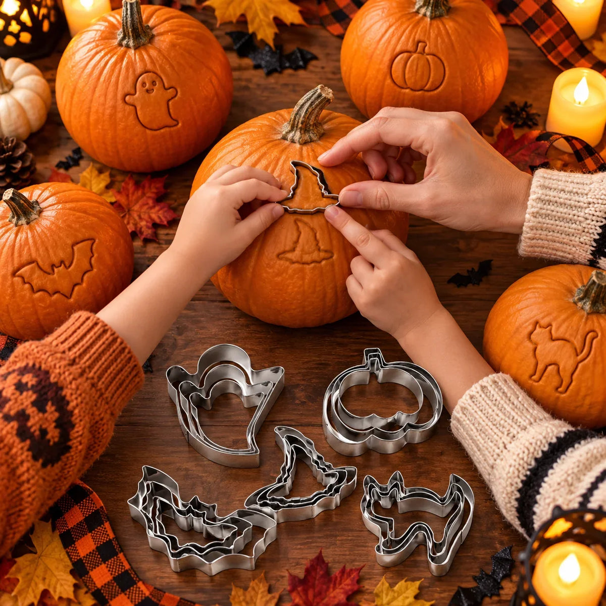 🎃 Create Perfect Halloween Pumpkins in Minutes!