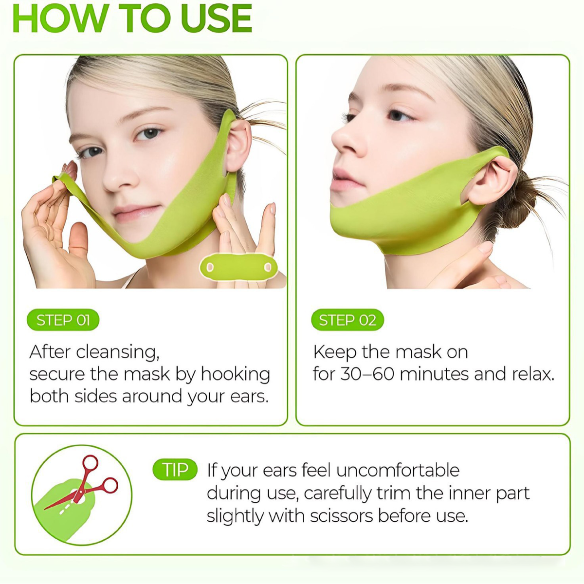 Slimoly V-Lifting Band
