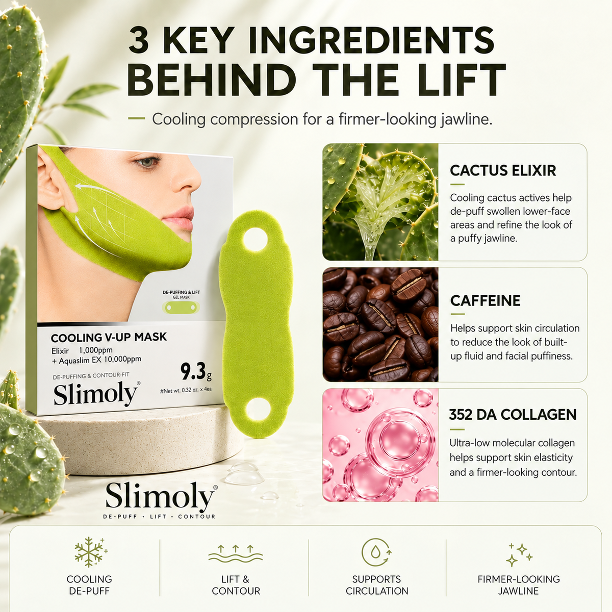 Slimoly V-Lifting Band