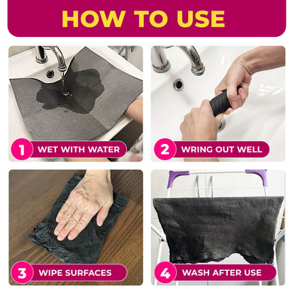 Juxek Magic Cleaning Cloth (5-Pack)-1