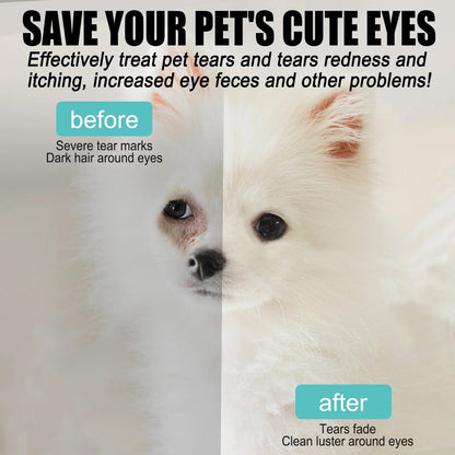 Gentle Eye Care for Happier, Cleaner Pets 🐶🐱（1）