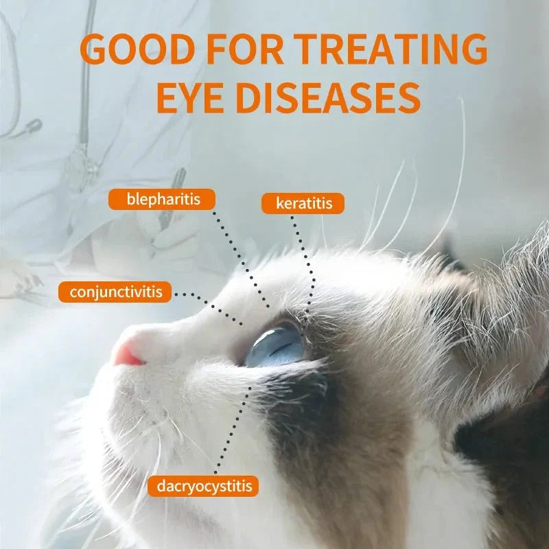 Gentle Eye Care for Happier, Cleaner Pets 🐶🐱（1）