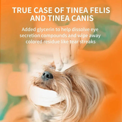 Gentle Eye Care for Happier, Cleaner Pets 🐶🐱（1）