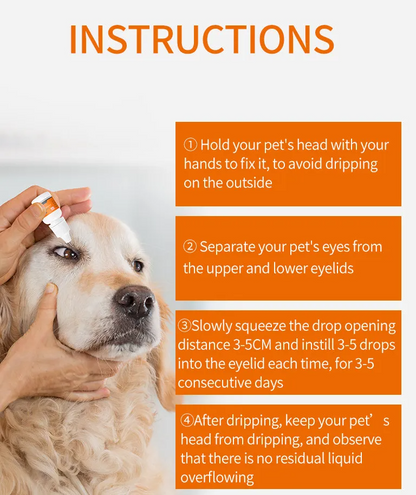 Gentle Eye Care for Happier, Cleaner Pets 🐶🐱（1）