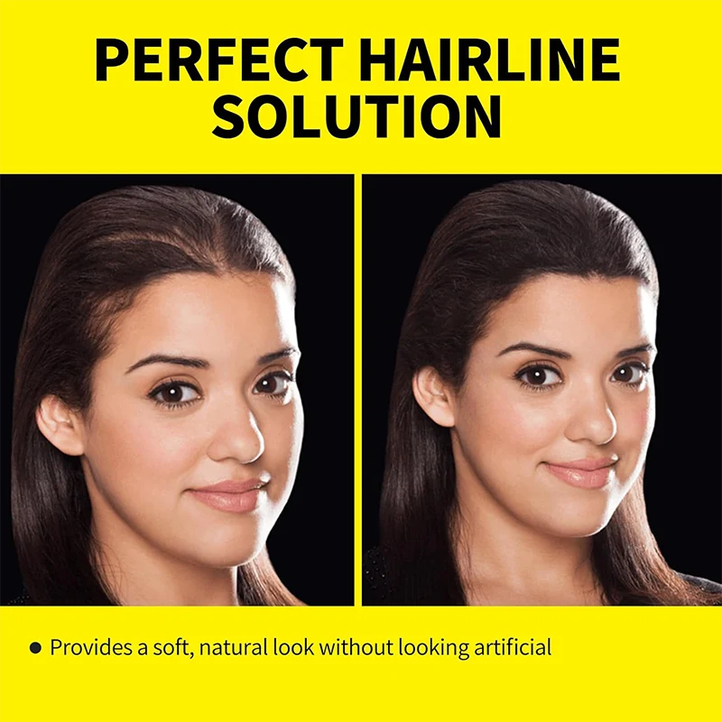 Magnetic Refillable Hair Root Touch Up Powder - Waterproof Gray Coverage & Hairline Concealer ✨
